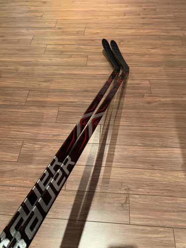 (2-Pack) Bauer Vapor 1X Lite Hockey Stick Left Senior P28 Max Blade