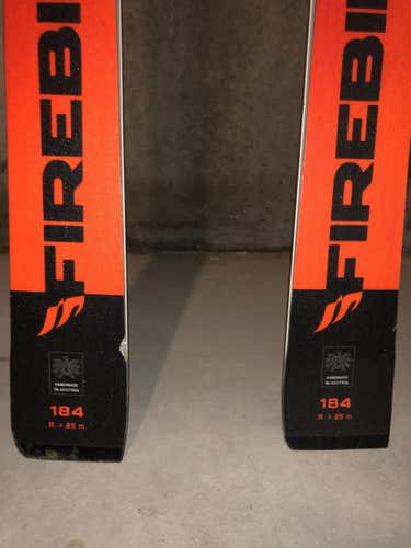 Blizzard  Racing Firebird GS Race Plate Skis With Bindings Max Din 16