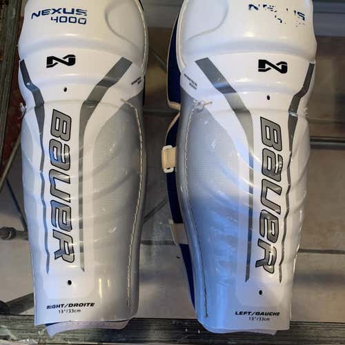Nexus 4000 Shin Pads Junior