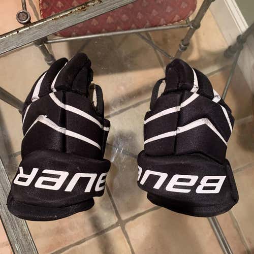 Black  Supreme One.2 Gloves Youth
