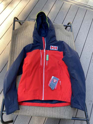 New Unisex Large Helly Hansen Jacket
