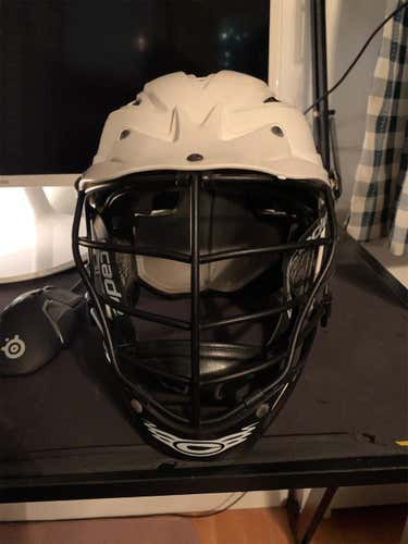 White  Player CPV-R Helmet Youth