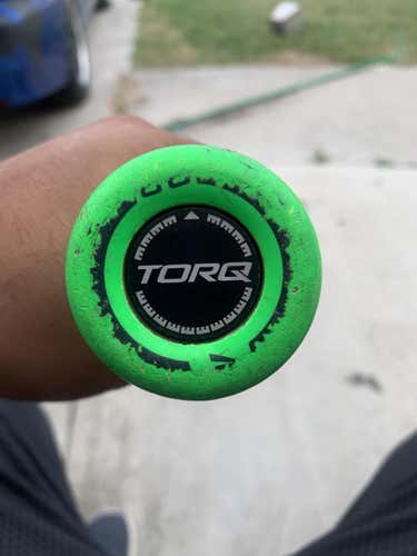 Green 2015 Easton Mako Torq Bat