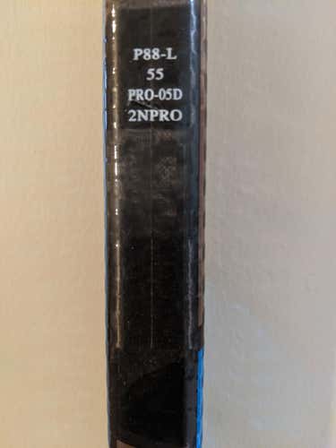Bauer NEXUS 2N Pro Hockey Stick Lefty P88 55 flex Intermediate D1 Pro Stock