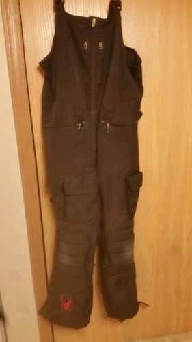 Men's Large Spyder Coaches Pant