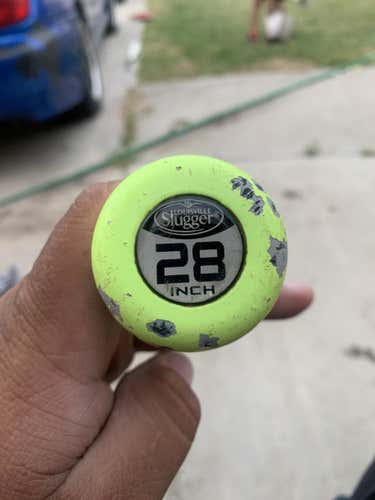 Blue Louisville Slugger LXT Bat
