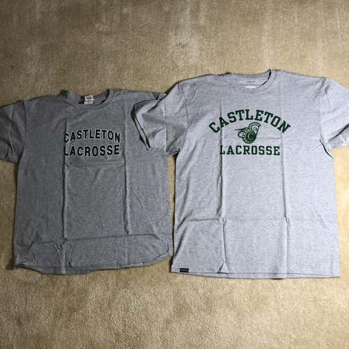 Two XL Castleton Lacrosse Shirts $12 Total!