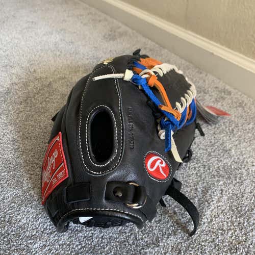 Black New Golden Gamer Baseball Glove