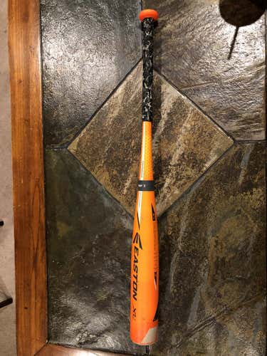 Orange 2016 Easton XL1 Bat