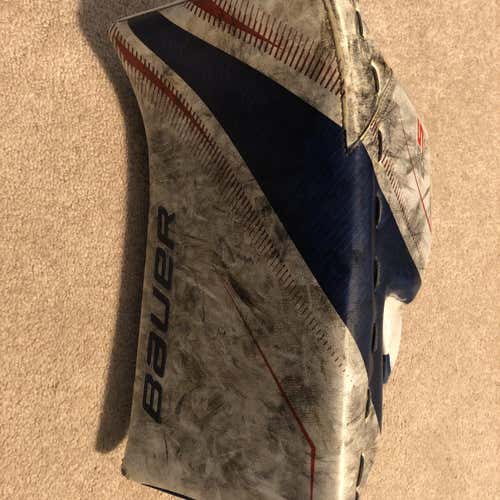 White 2S PRO Blocker Senior Pro Stock