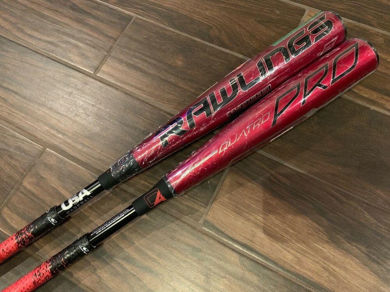 2020 Rawlings QUATRO Pro Composite Baseball Bat ~ 30/22 USA w/ Warranty ~ USZQ8