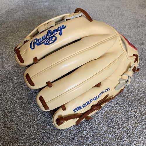 Gold New Pro Preferred Baseball Glove