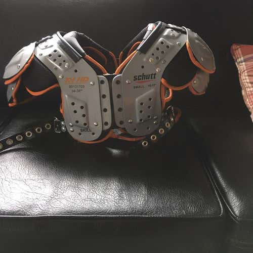 Small Schutt Shoulder Pads