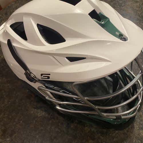 White Cascade S Helmet