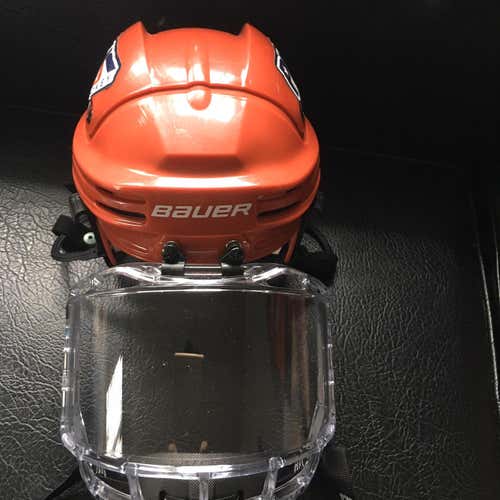 Red  Large Bauer Helmet
