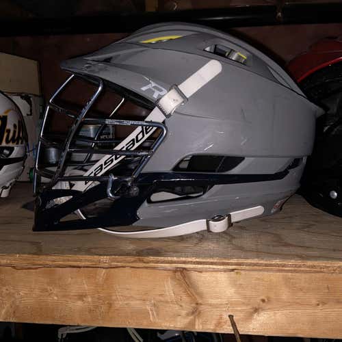 Gray  Player R Helmet Adult