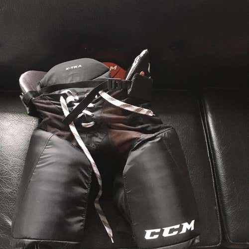 Black  Small CCM Hockey Pants Senior