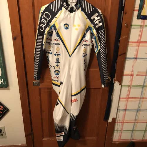 2019 Wold Championship Swedish Ski Team Suit