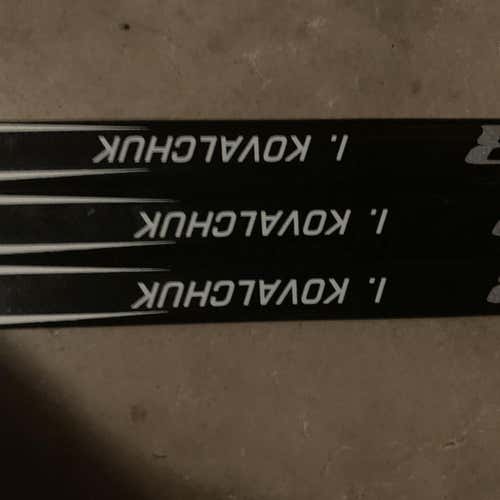 3 Pack Of Pro Stock Kovalchuk Warrior Alpha QX, 85 Flex RH