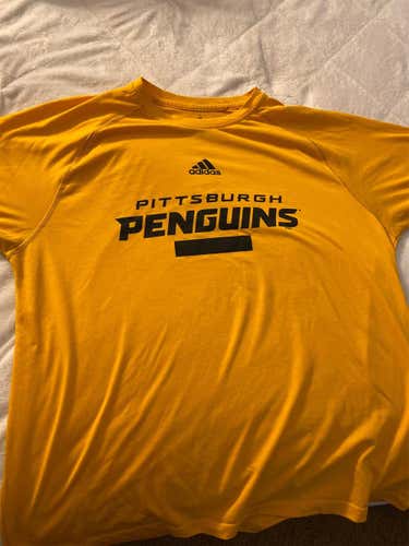 Pittsburgh Penguins PRO STOCK Adidas Large Shirt