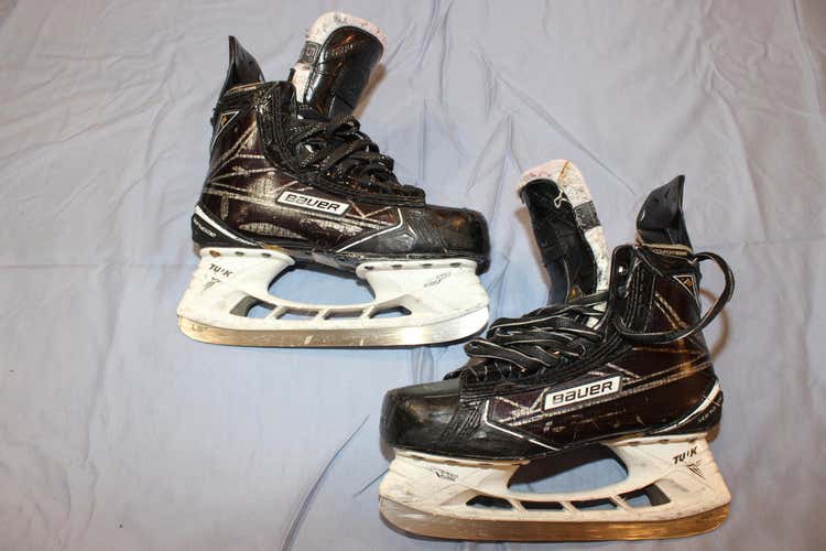 Bauer Supreme 1S Hockey Skates Junior Size 5 Regular US: Size 6 LS4 Steel w Bauer Speed Plate insert