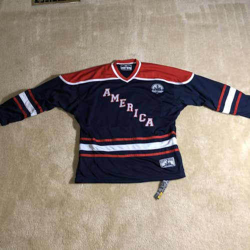 New Small America Hockey Jersey
