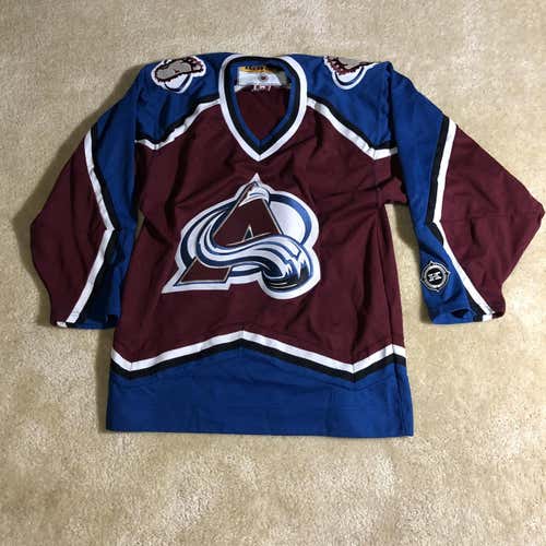 Small Colorado Avalanche Koho Hockey Jersey