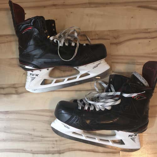 Vapor 1X Hockey Skates Senior  Size 9.5