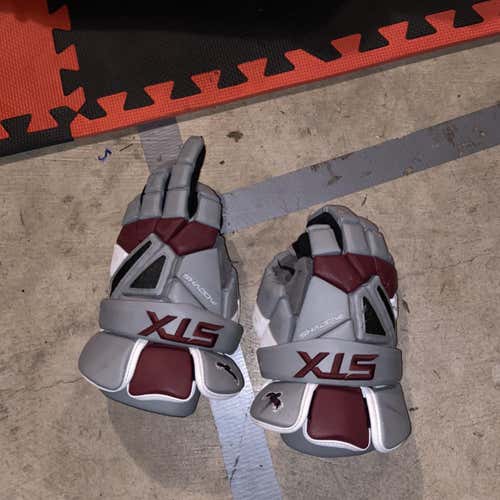 Custom Saint Joseph’s University STX Gloves
