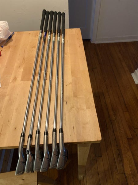Men's RocketBallz Iron Set Stiff Flex Steel Shaft