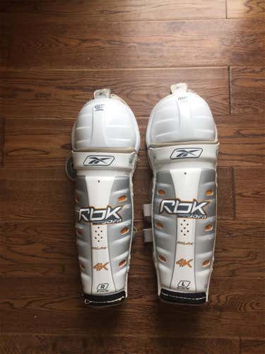 6K Shin Pads Senior