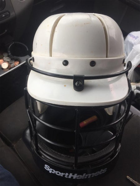 Vintage Pre Cascade Sport Helmets Lax Lacrosse Helmet OG Lace Up