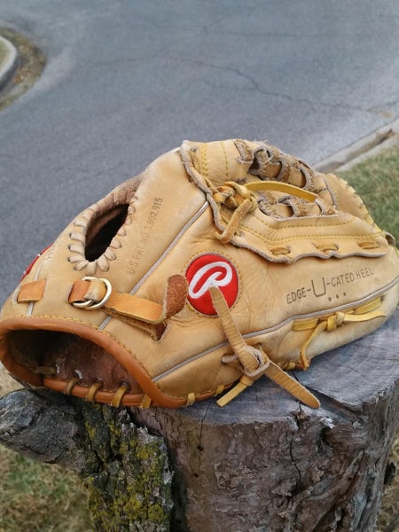 Gold Rawlings Heart of the Hide Baseball Nice Rawlings HOH Robin Yount Model 8526 Glove Adult