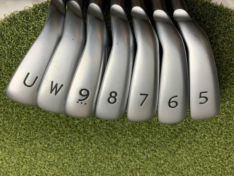 Ping G400 5-UW Iron Set, Alta CB Stiff Flex, RH