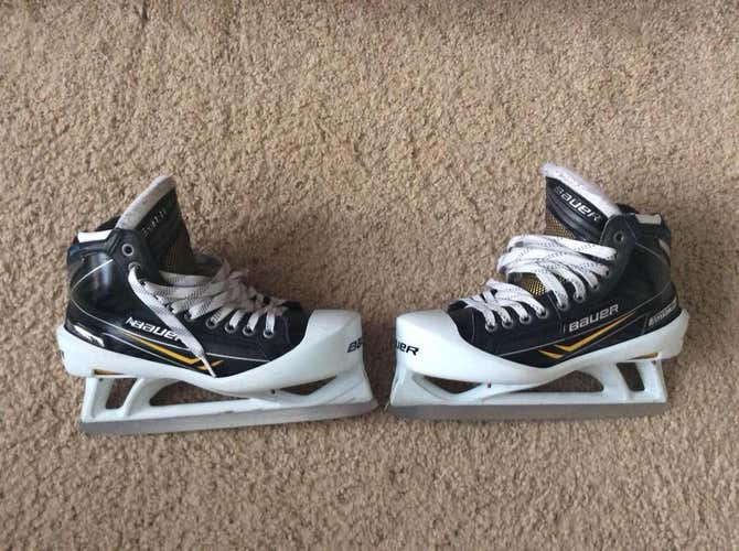 Bauer Total One NXG Hockey Goalie Skates Senior Size 7