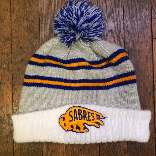 Buffalo Sabres Winter Classic Pom Hat Toque