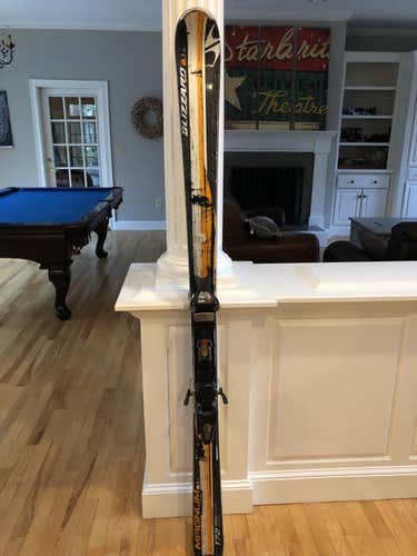 2012 Blizzard  All Mountain Magnum Skis With Bindings Max Din 12