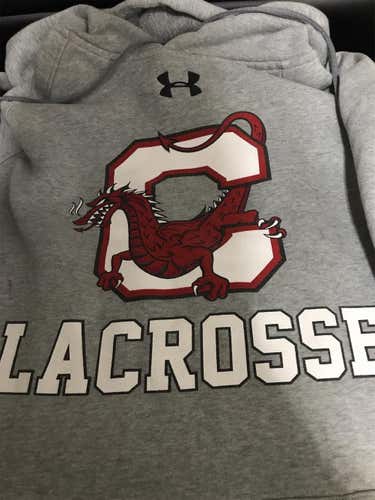 Gray Men's Large Under Armour Sweatshirt Adult