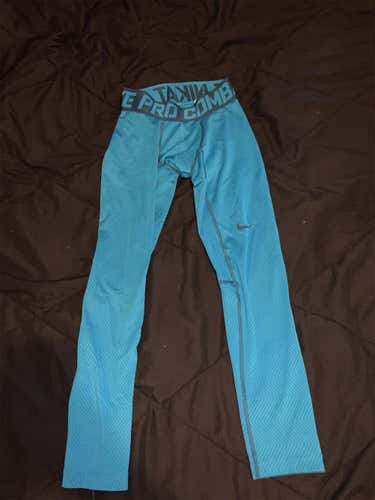 Blue Men's Small Nike Compression