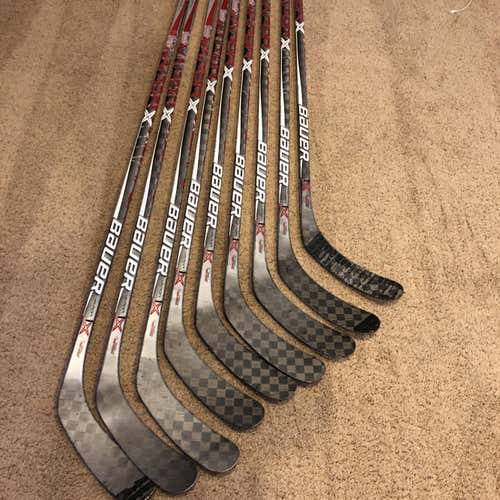 2 Pack Vapor 1X Hockey Stick Mid Senior Pro Stock