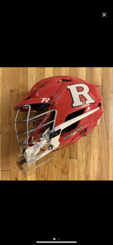 Rutgers Helmet - Cascade R (Red)