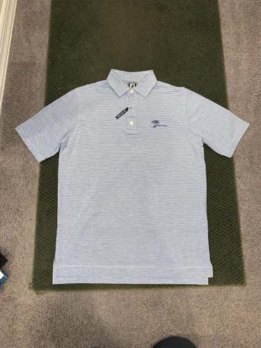 *MAKE OFFER* White Men's Large Footjoy Shirt Adult