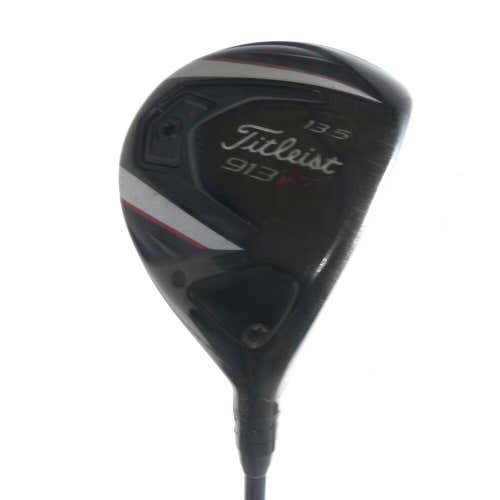 Titleist 913F 3-Wood 13.5* Rombax 55 Stiff Flex Graphite RH +HC