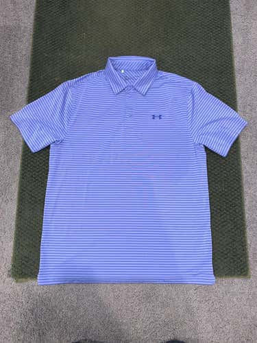 *MAKE OFFER* Purple Men's Large Under Armour Shirt Adult