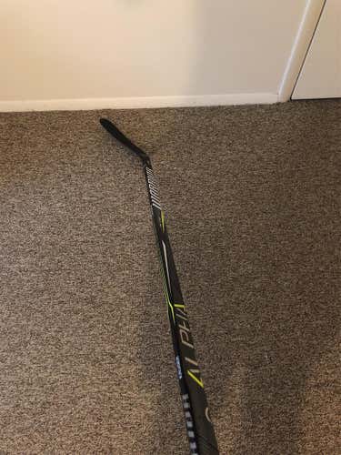 Alpha QX Hockey Stick Toe Senior Pro Stock