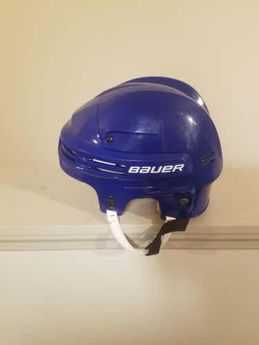 Blue Large Bauer 4500 Helmet