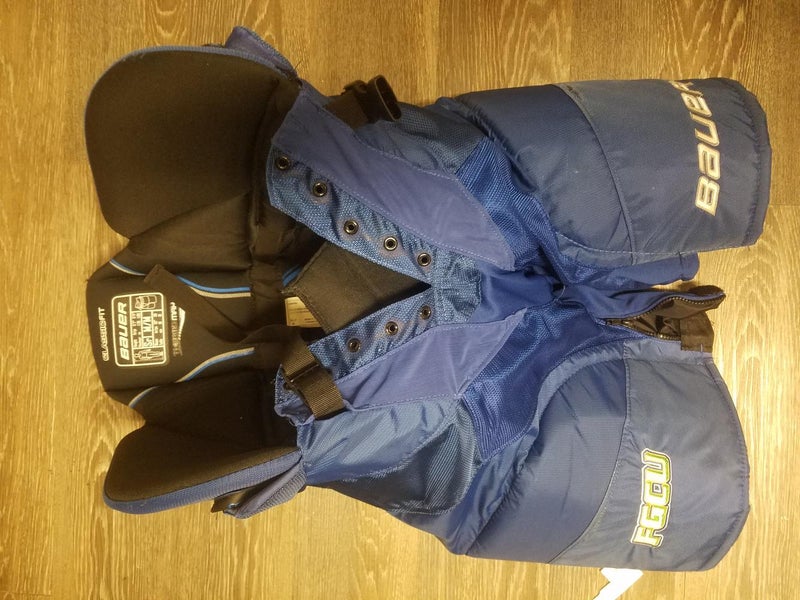 Blue Medium Bauer Nexus 1N Hockey Pants Senior