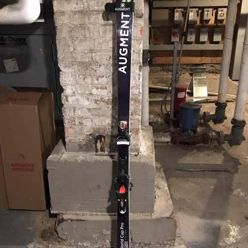 Racing Skis With Bindings Max Din 12