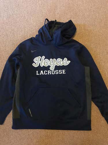 Georgetown Hoyas Nike Hoodie - Size: Large