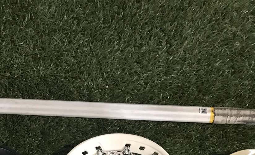 White Stringking Composite Pro Faceoff 155 Shaft